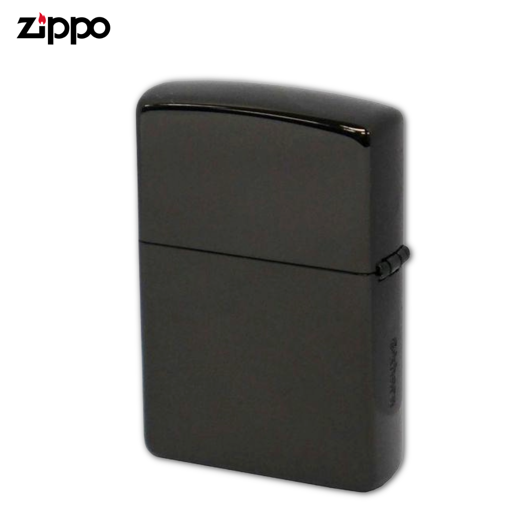ZIPPO Evangelion: New Theatrical Edition - Rei Ayanami with Moon (Black Titanium Coating)
