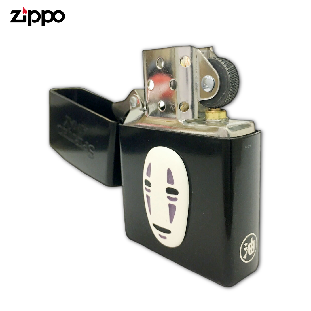 【廃番】千と千尋の神隠し ZIPPOコレクション カオナシ メタル NZ-28 スタジオジブリ ジッポー オイルライター 喫煙具