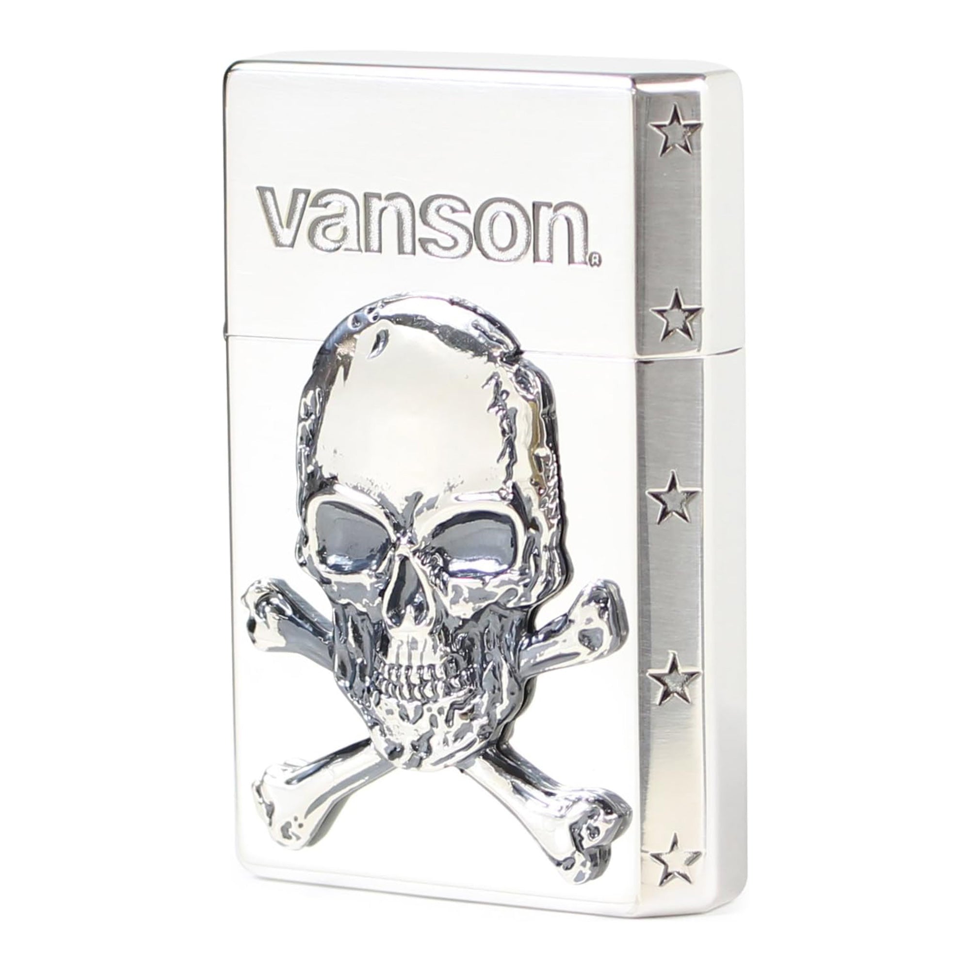 Gear Top Vanson Crossbones Skull V–GT–03