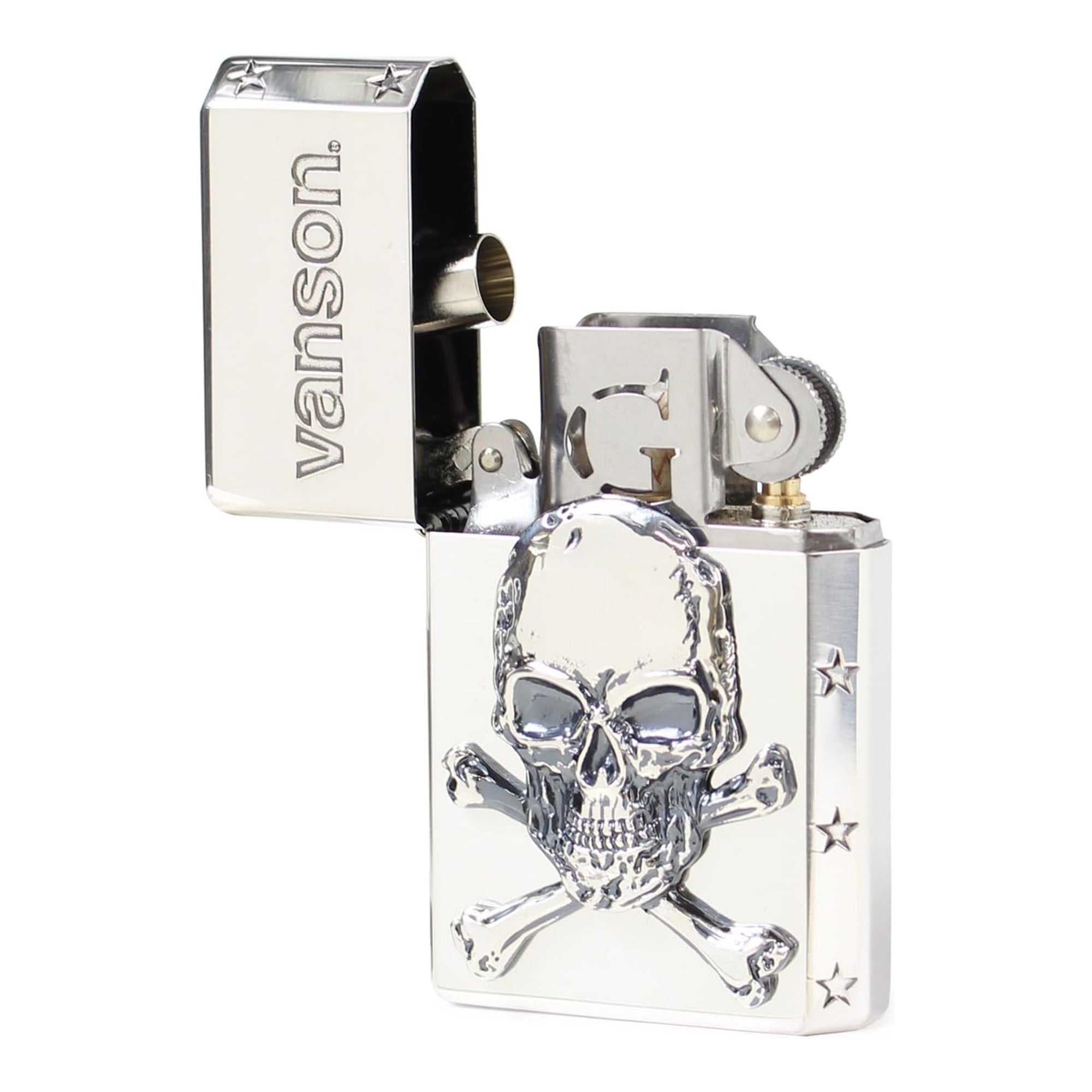 Gear Top Vanson Crossbones Skull V–GT–03