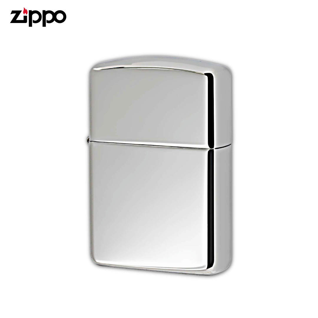 Zippo 167 Armor High Polish Chrome Lighter | Mirror Finish