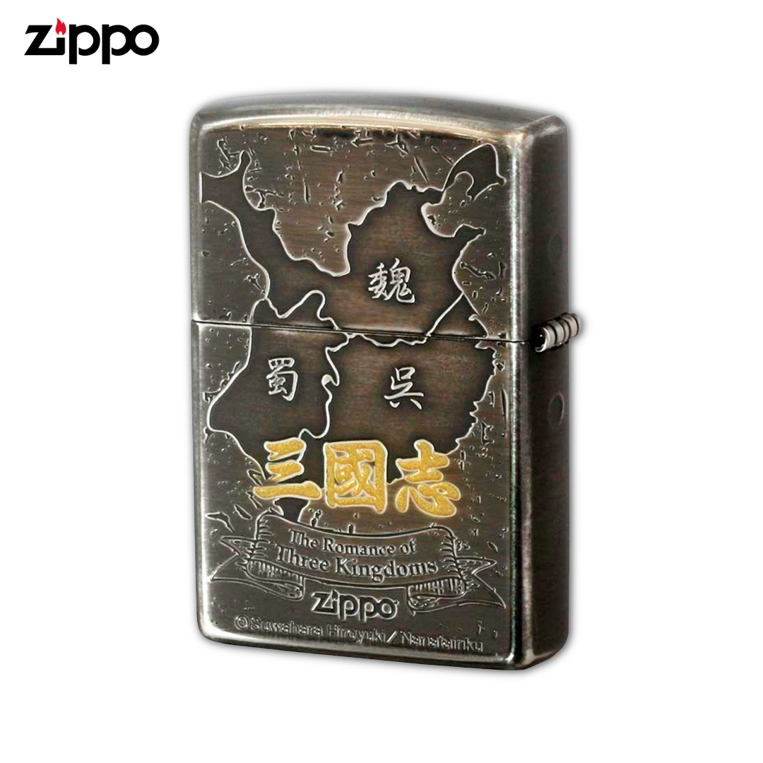 ZIPPO 諏訪原寛幸・三国志　曹操（アンティークシルバー）日本語版限定品