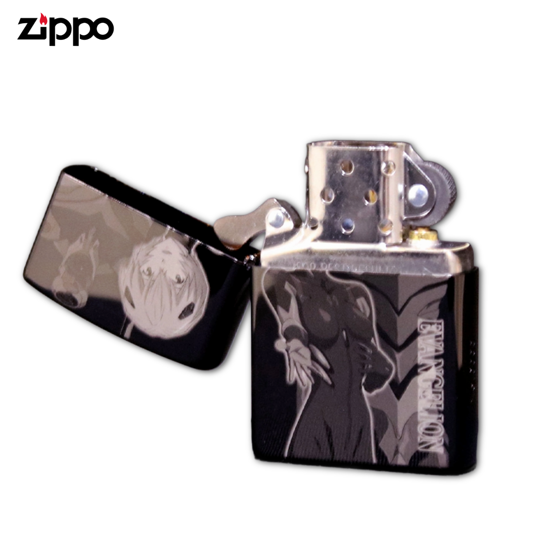 ZIPPO EVANGELION 綾波レイ（仮称）＆Mark.09 ライター – エヴァンゲリオン公式コレクタブルジッポー