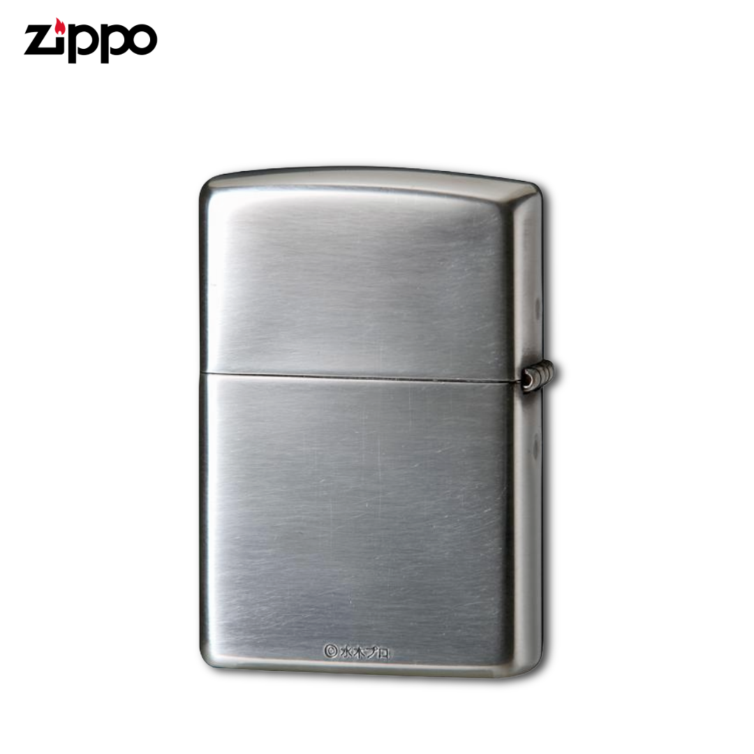 ZIPPO Shigeru Mizuki “Be Lazy” 80209