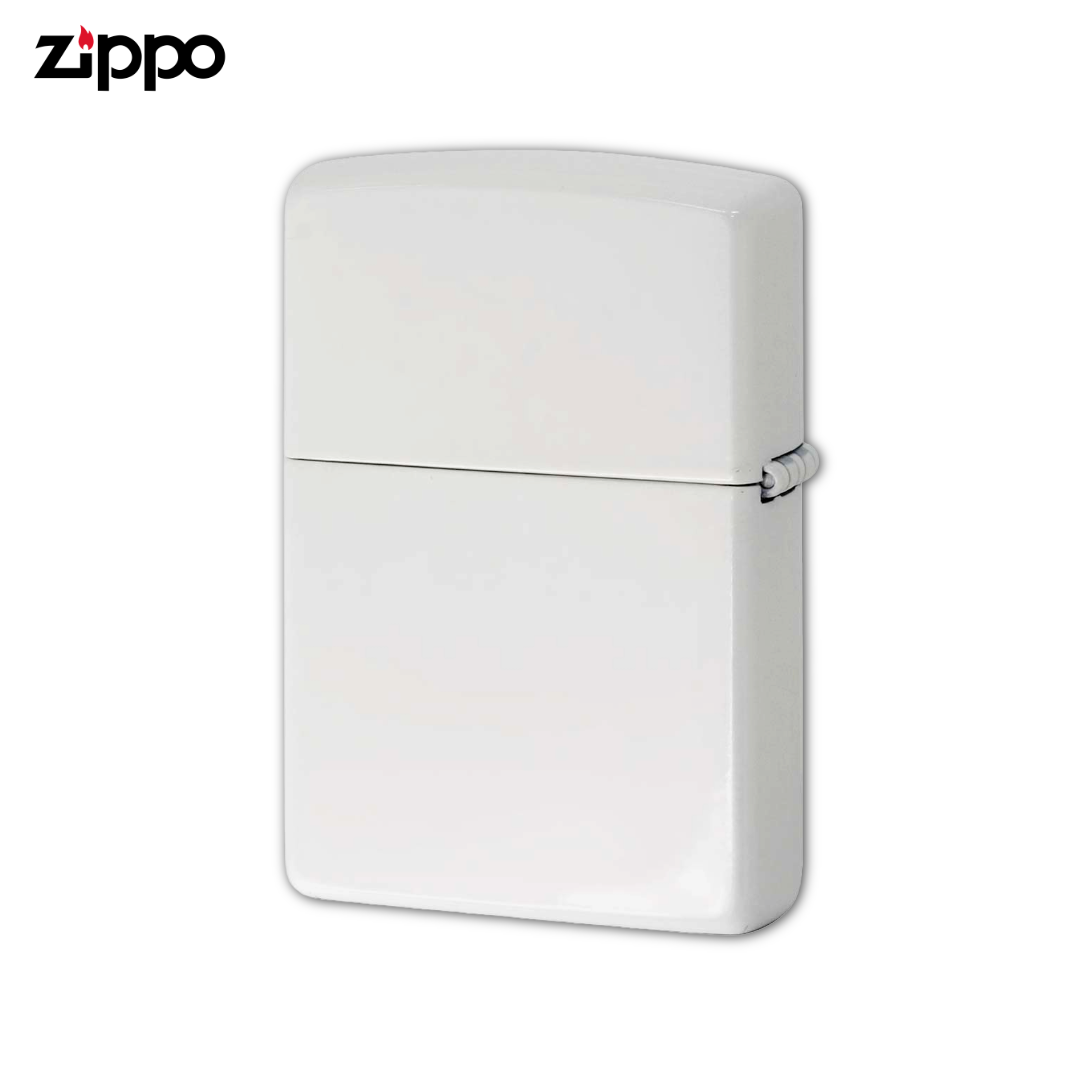 ZIPPO Trance Lady Cheerleader Girl Lighter by tica ishibashi – Japanese Model Oil Lighter White Pearl Finish