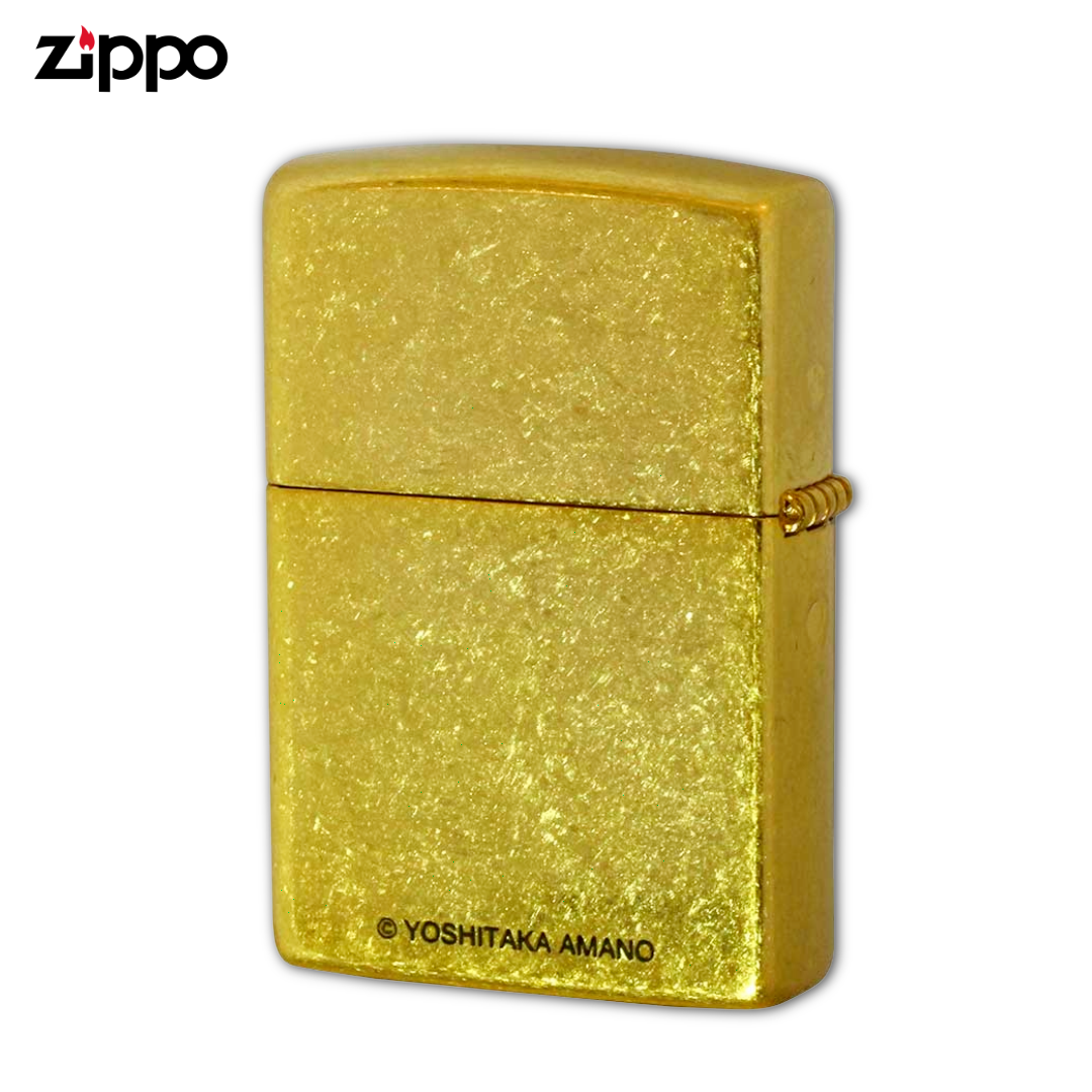 ZIPPO Yoshitaka Amano Raijin Lighter – 23K Gold Plated AURUM Collection Archive Model (Discontinued)