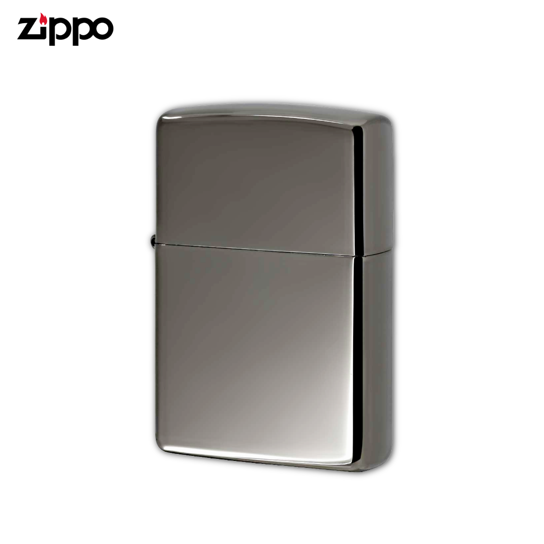 Zippo 150 Black Ice PVD Lighter | High-Gloss Finish