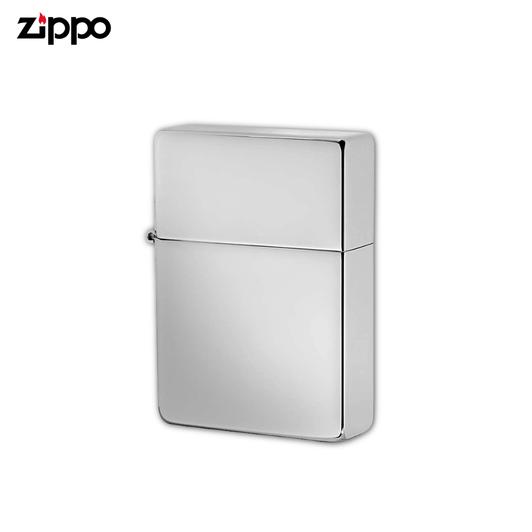 Zippo 1935CC 1935 Replica Lighter | Hand-Buffed Chrome & External Hinge