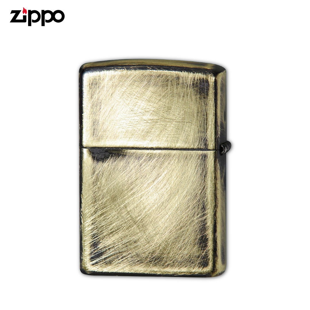 Zippo 2UDB-OVER Over Work Skull Lighter | Used Brass Etching