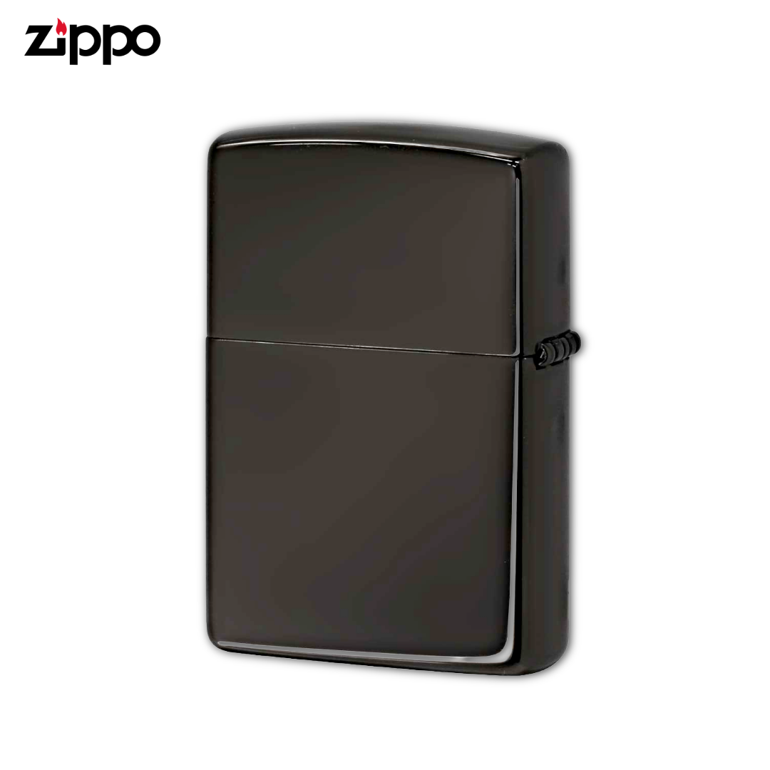 Zippo SG-KD Black Nickel Silhouette Lighter | Discontinued Stylish Figure Design Collectible