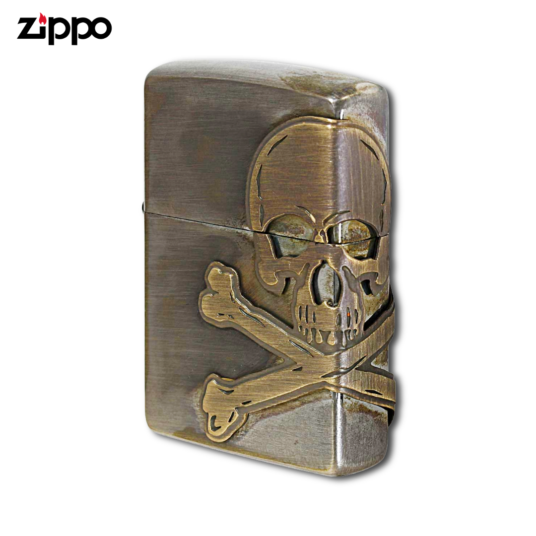 ジッポー 2AB-SKULL