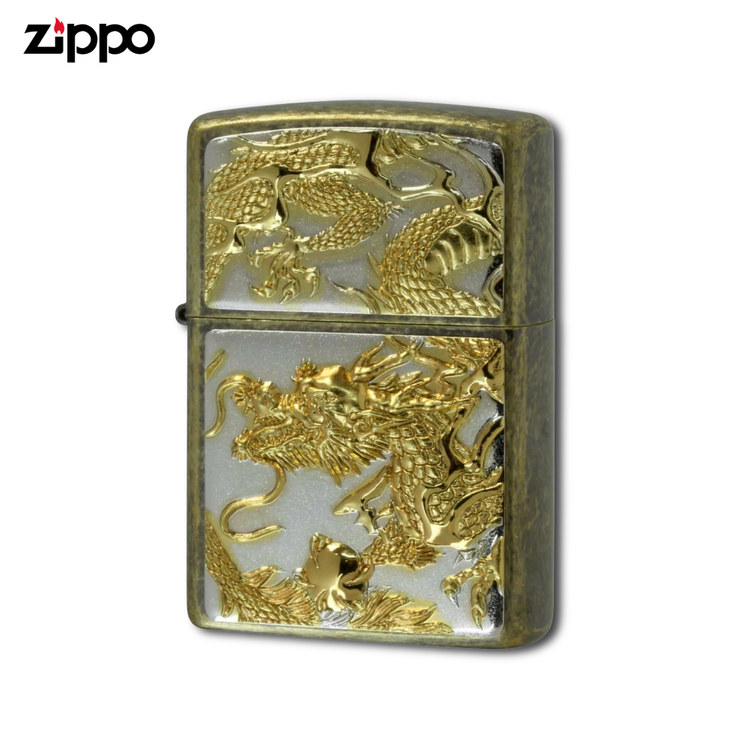 Zippo 3D Electroformed Plate Dragon Z3D-DR SG