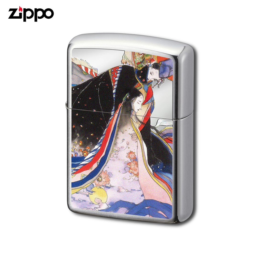 Zippo Amano Yoshitaka Aoinoue 80224