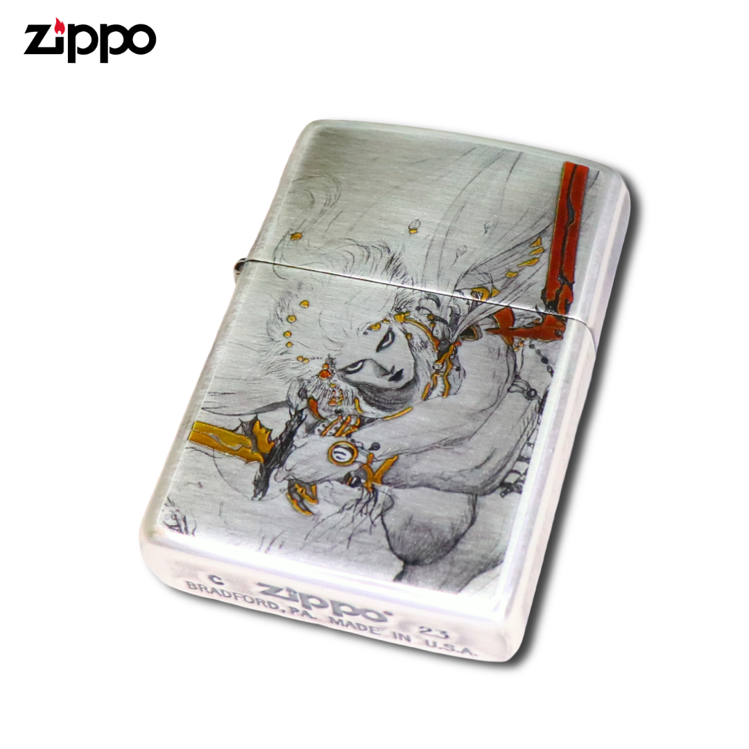Zippo Amano Yoshitaka F3-TWIN SWORD 80220