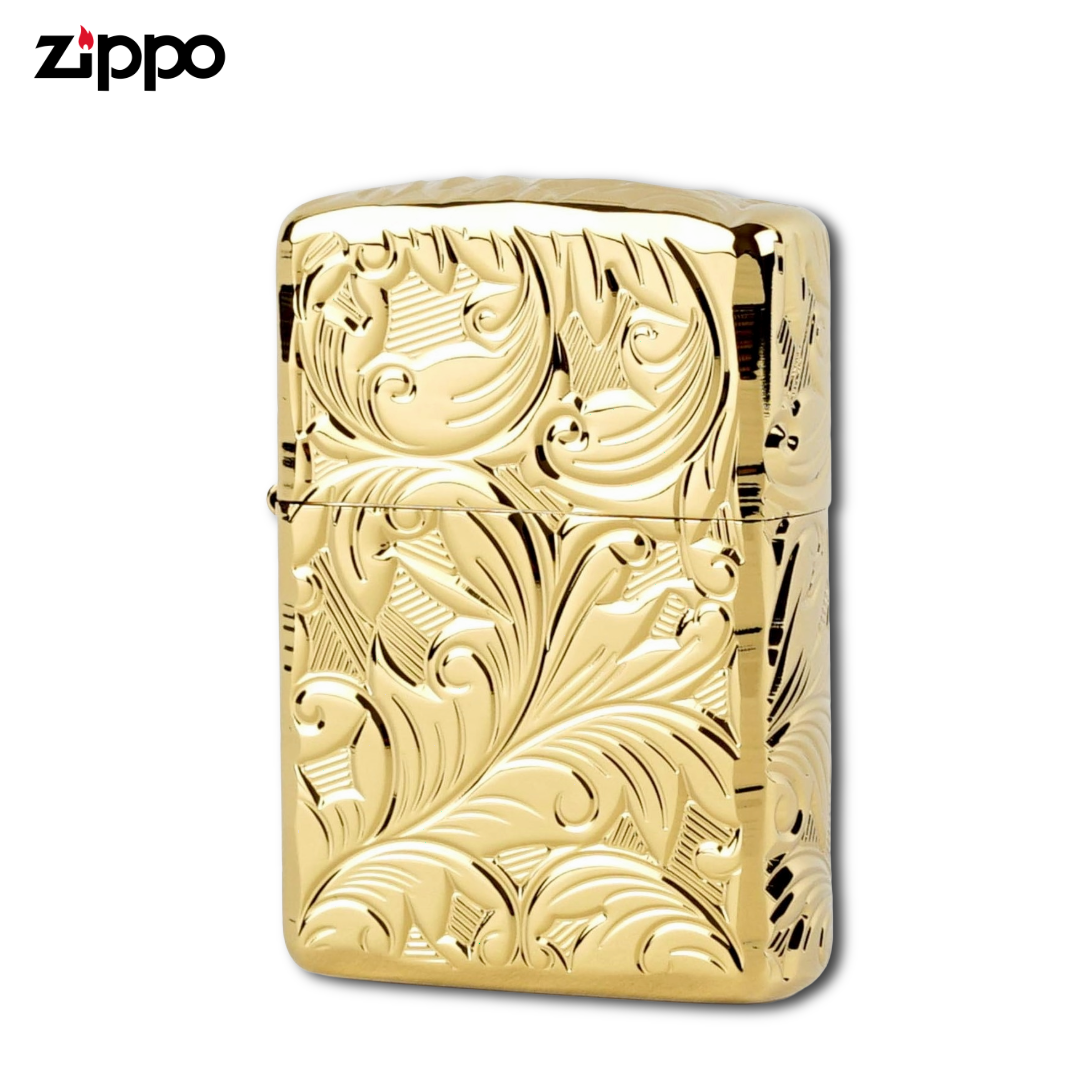 ジッポー アラベスク 5NC-Leaf B 