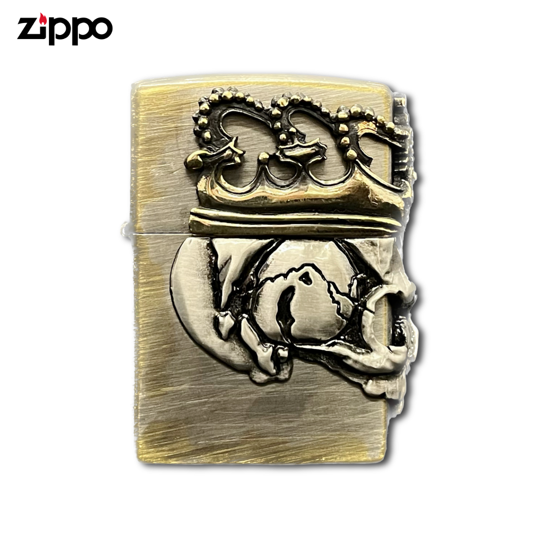 ジッポー BBZ-Skull AB