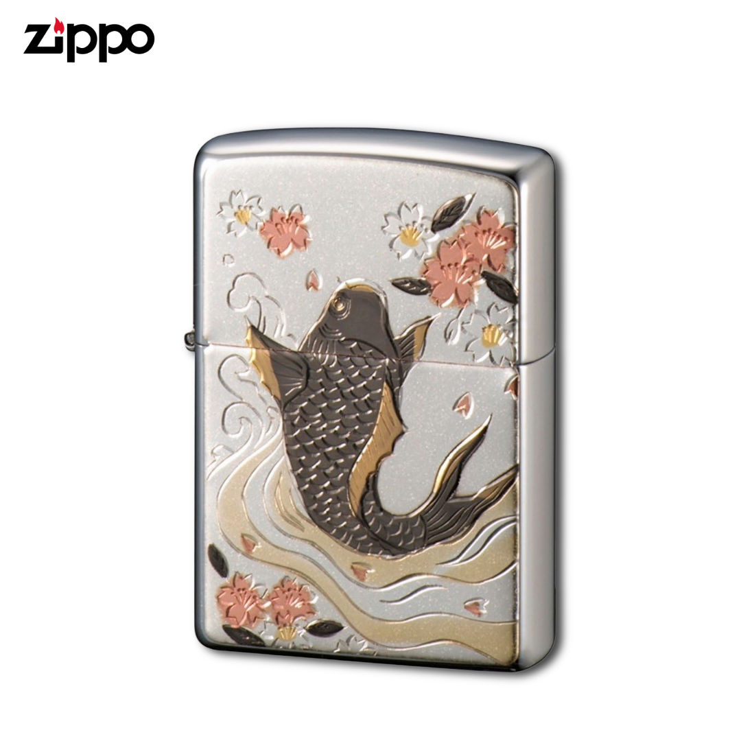 Zippo デンチュウバン 鯉
