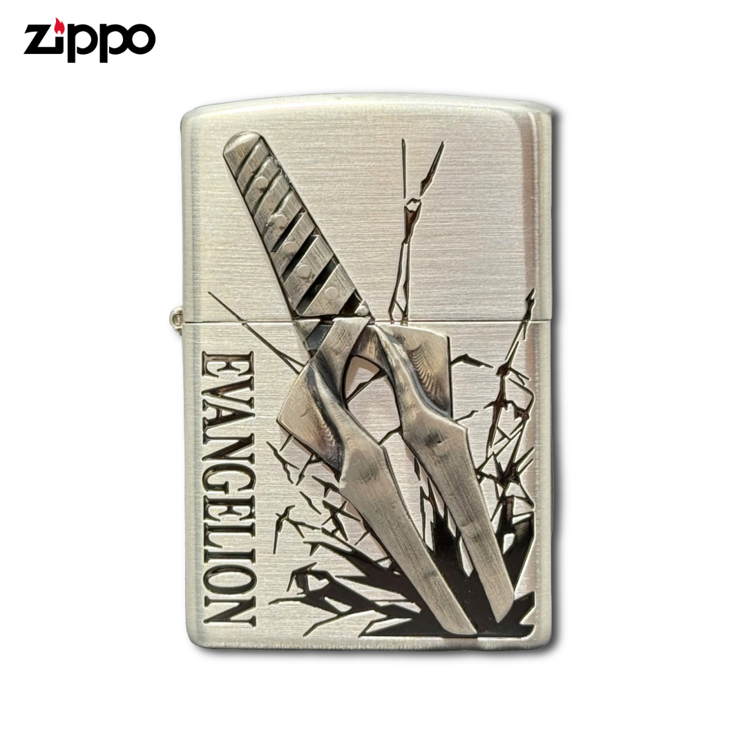 Zippo Evangelion Metal Relief Lance of Longinus