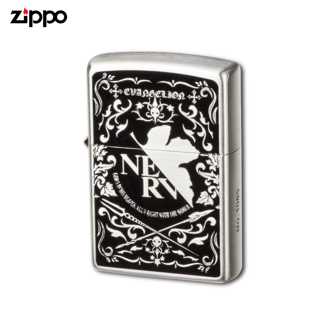 Zippo Evangelion NERV EVAtic Elments Ver.