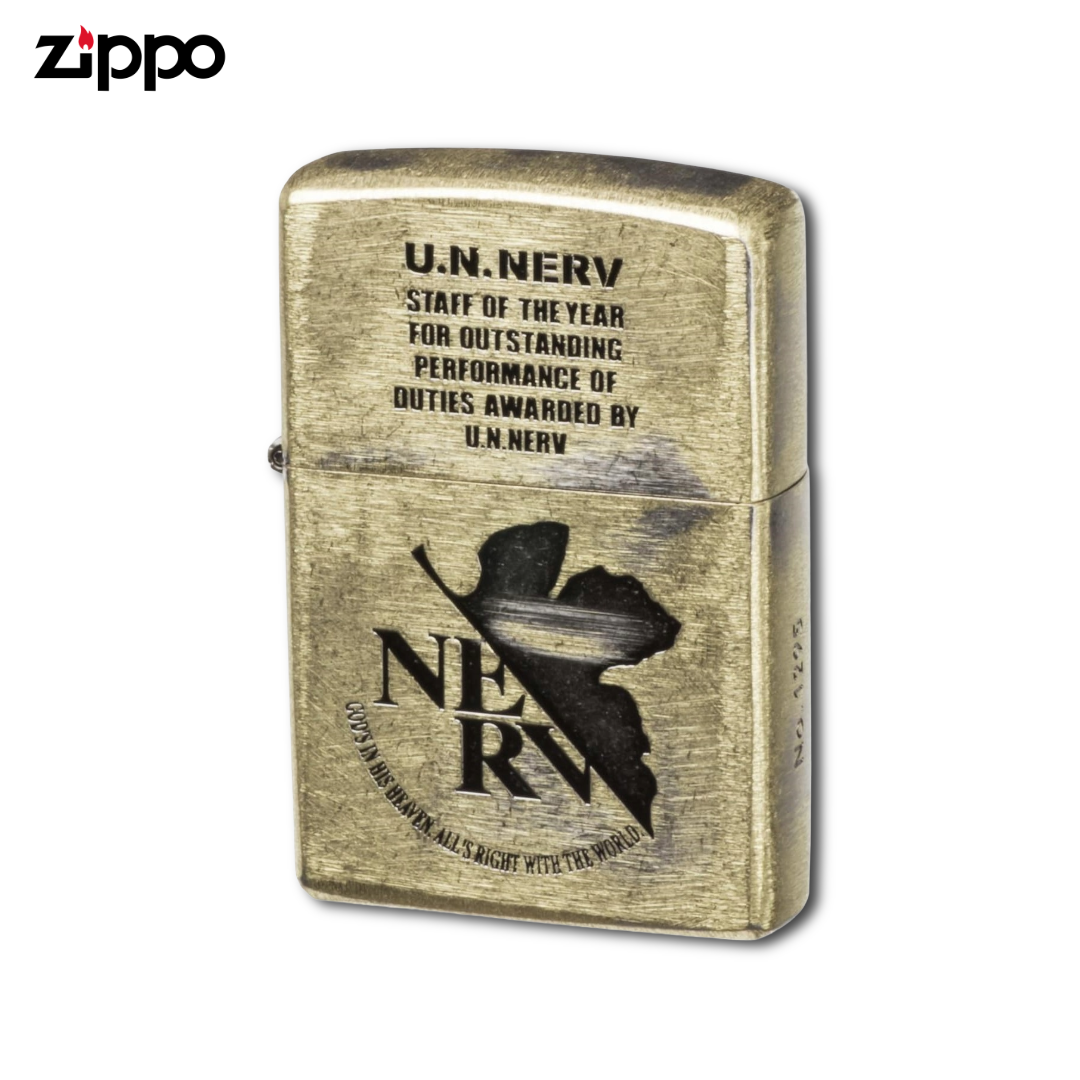 Zippo Evangelion U.N.NERV Award Ver.