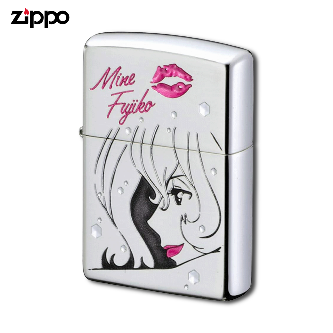 Zippo Lupin The Third Fujiko Mine After Shower