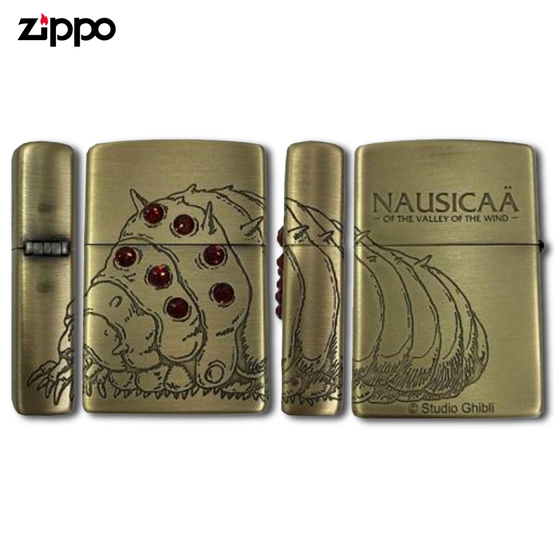 Zippo Studio Ghibli NZ-31 Nausicaä of the Valley of the Wind Red-Eyed Ohmu