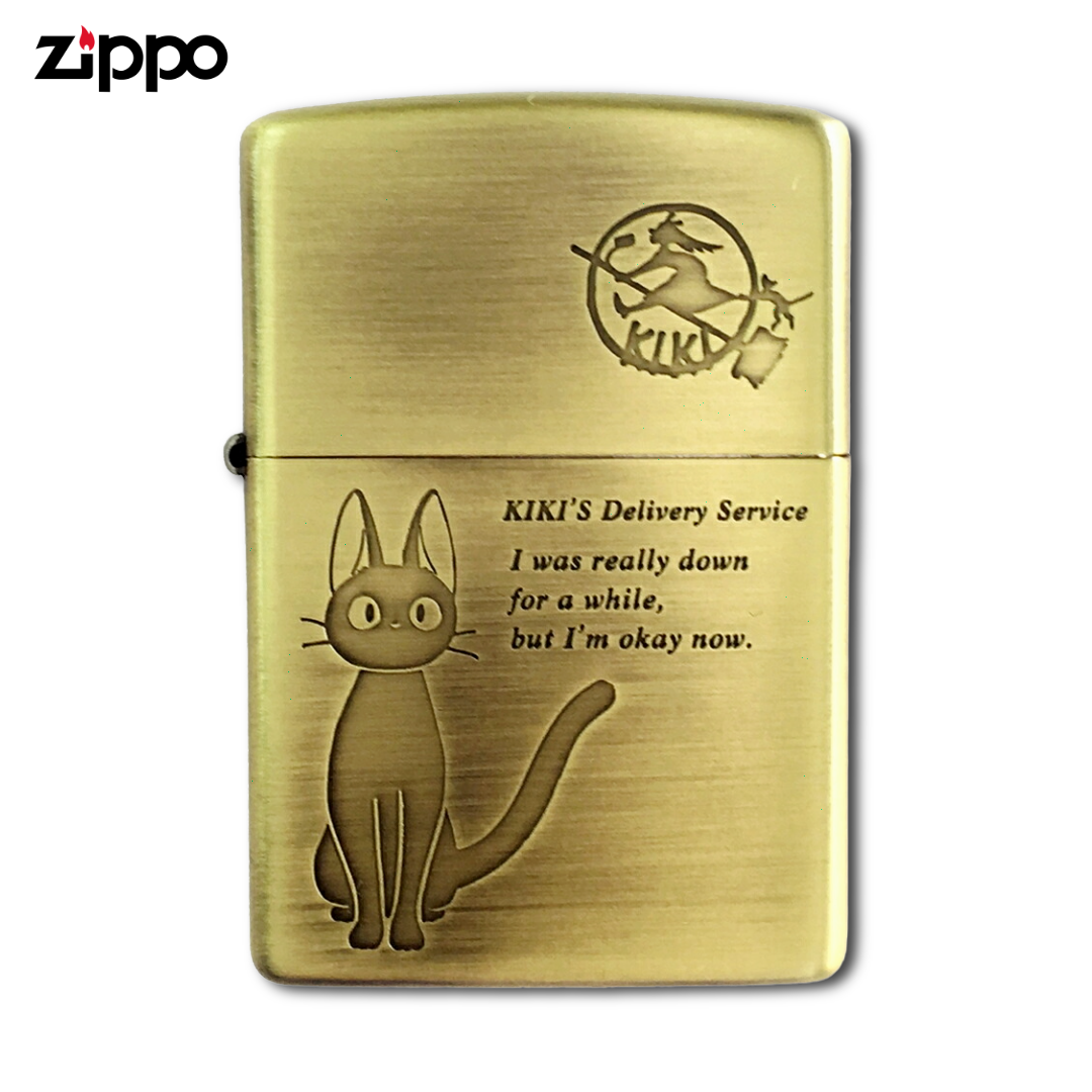 Zippo Studio Ghibli NZ-48(11) The Witch's Delivery Service Gigi 2
