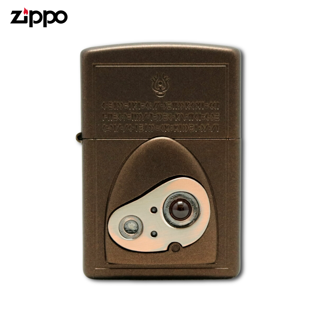 Zippo Studio Ghibli NZ-55 Laputa Robot Soldier with Garnet – Antique Finish (NZ-55)