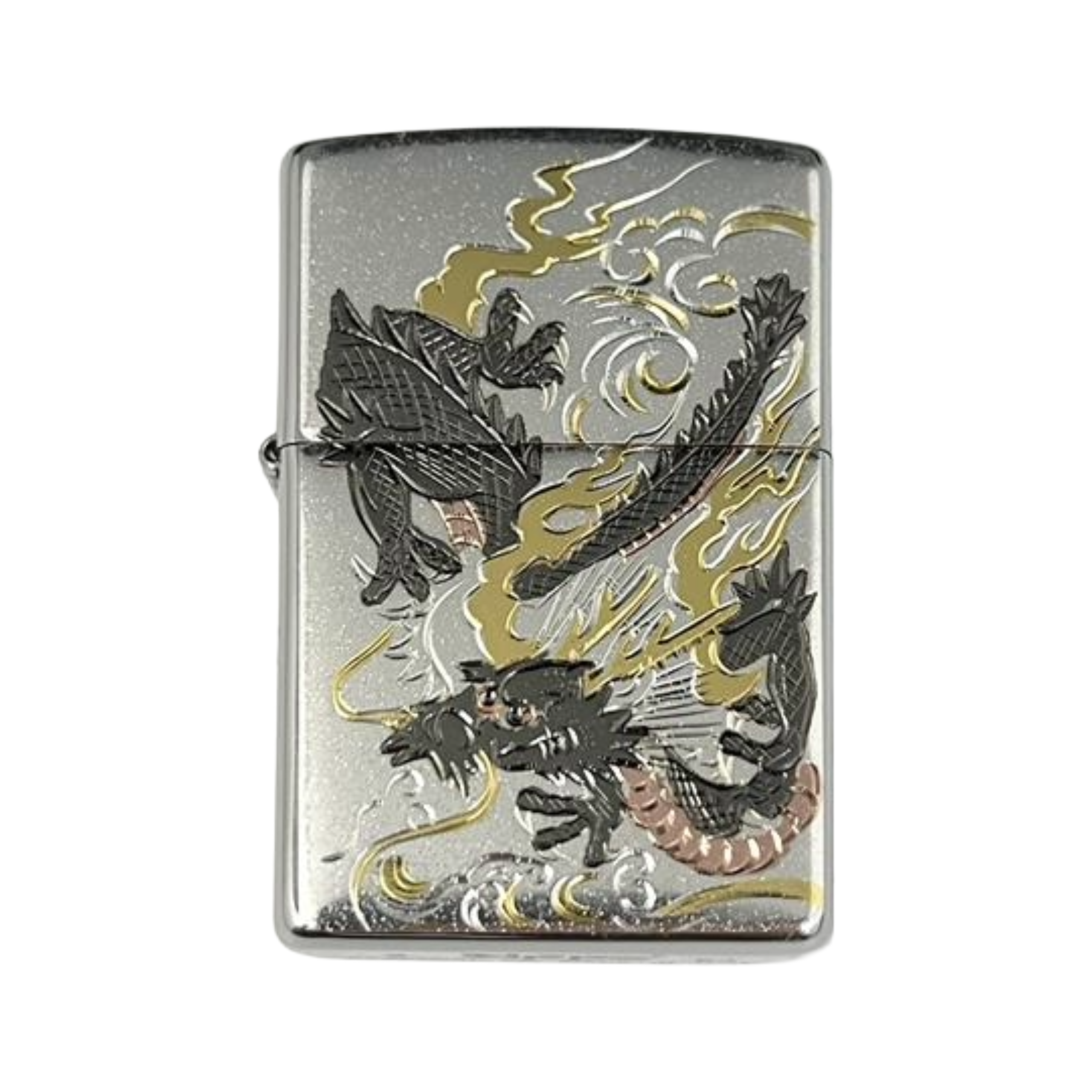 Zippo Electroforming Ryu (Dragon) 2