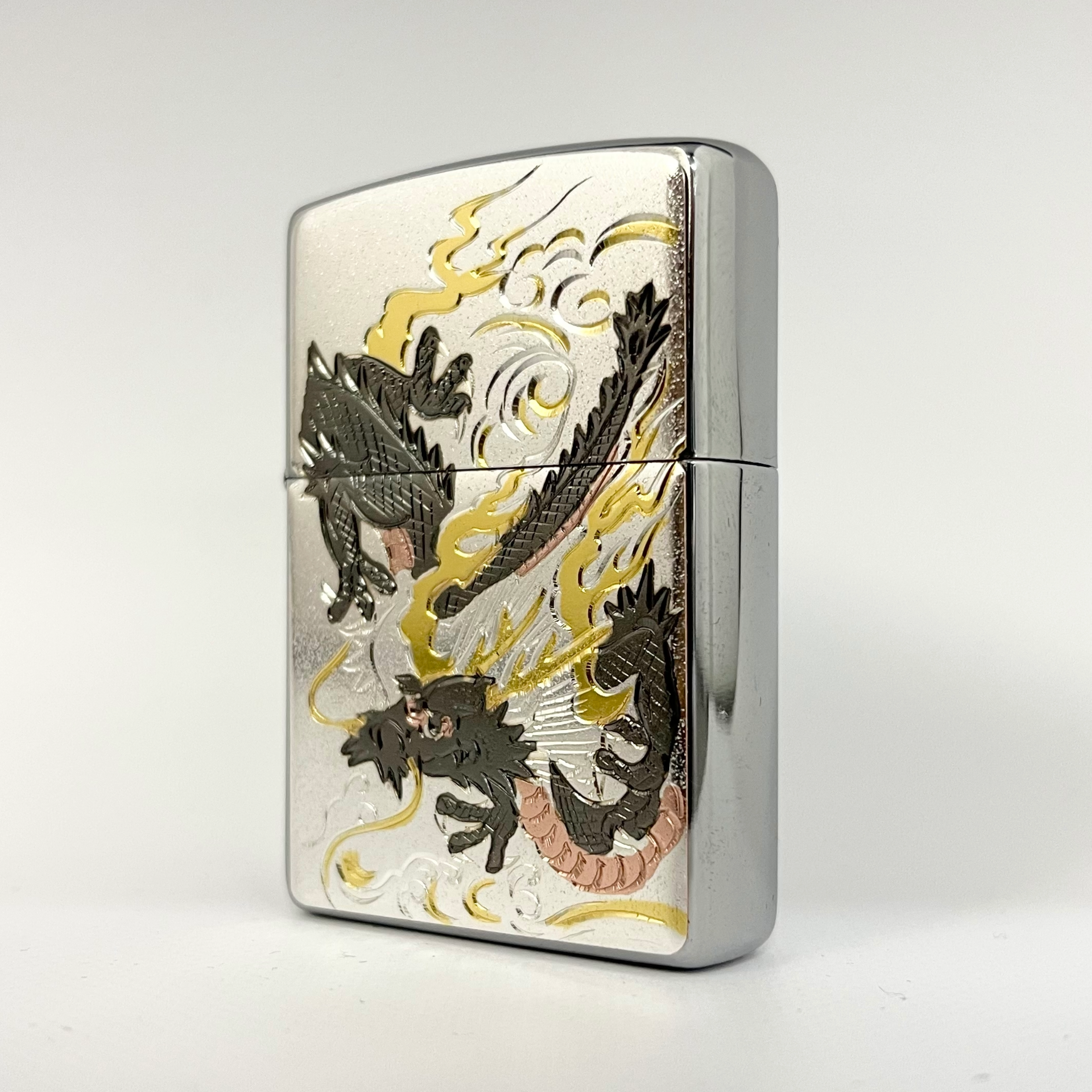 Zippo Electroforming Ryu (Dragon) 2