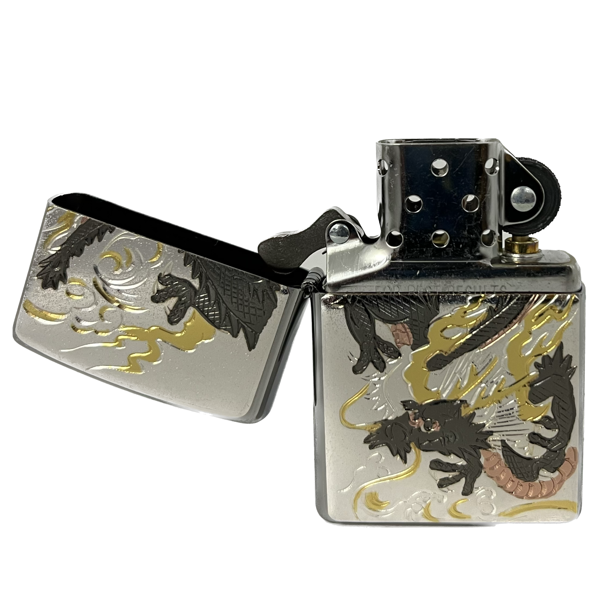 Zippo Electroforming Ryu (Dragon) 2
