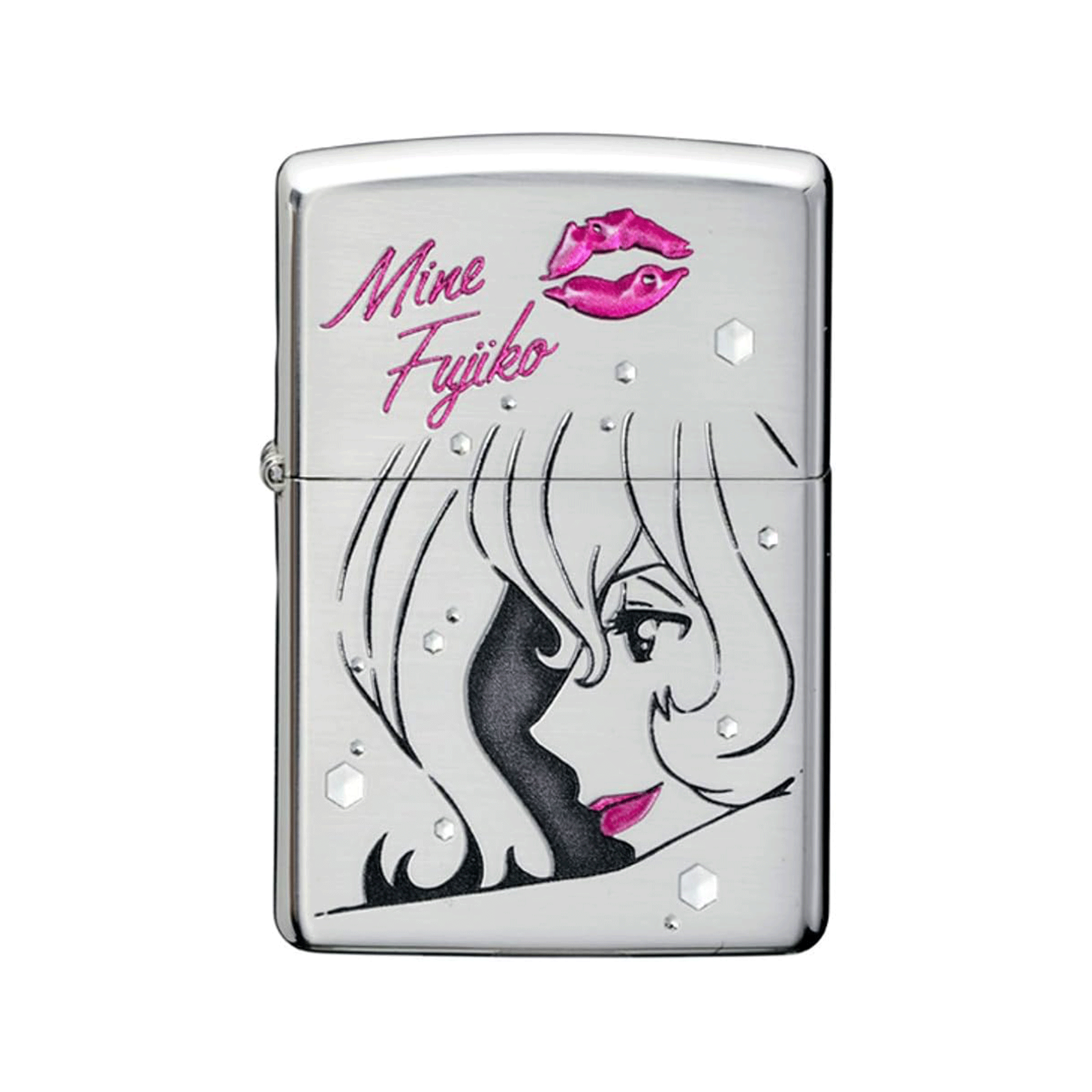 Zippo Lupin The Third Fujiko Mine After Shower