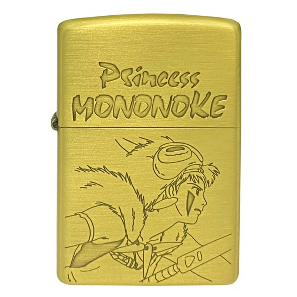 Zippo Studio Ghibli NZ-37 Princess Mononoke San 2