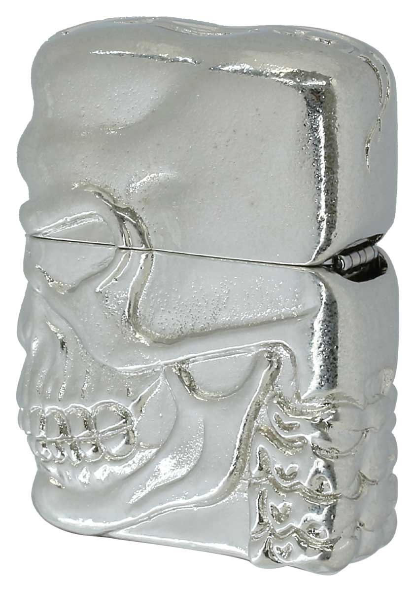 ジッポーライター： Zippo スカル クラウン //Skull Crown// 【3