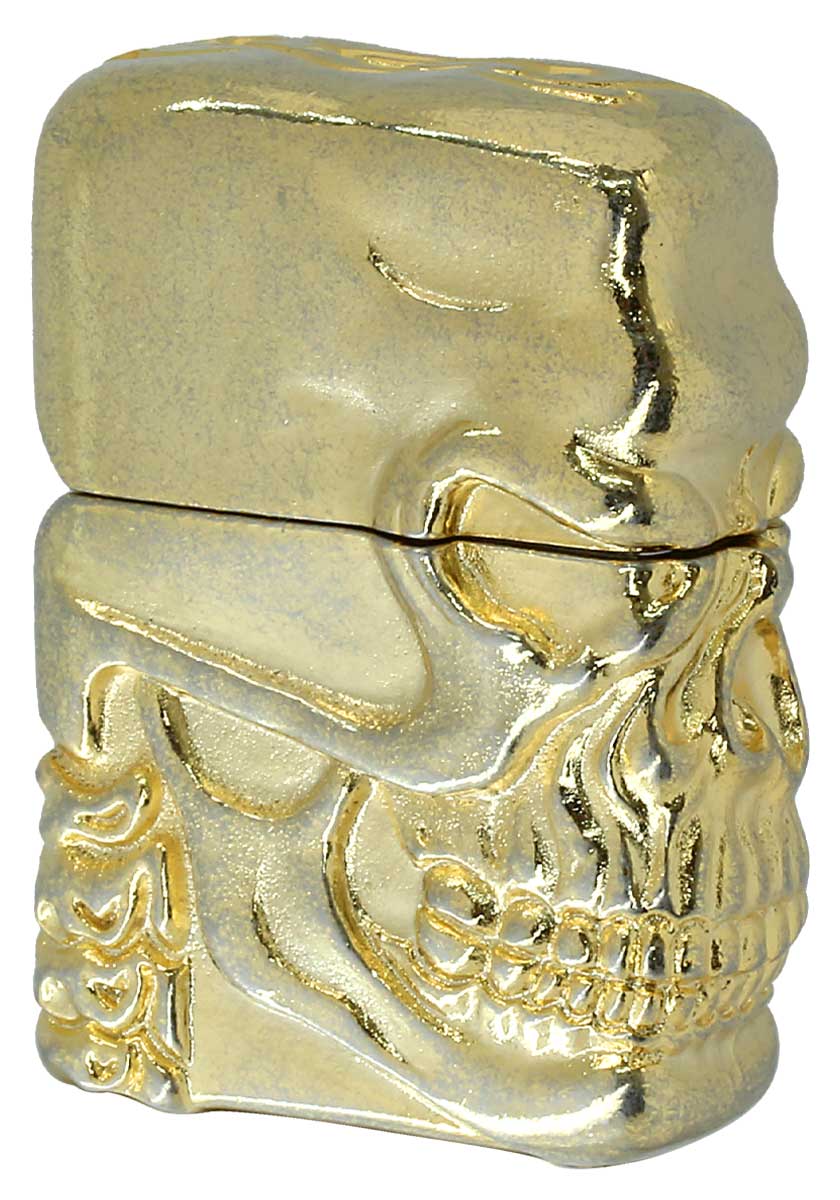 Zippo Special Skull NGB