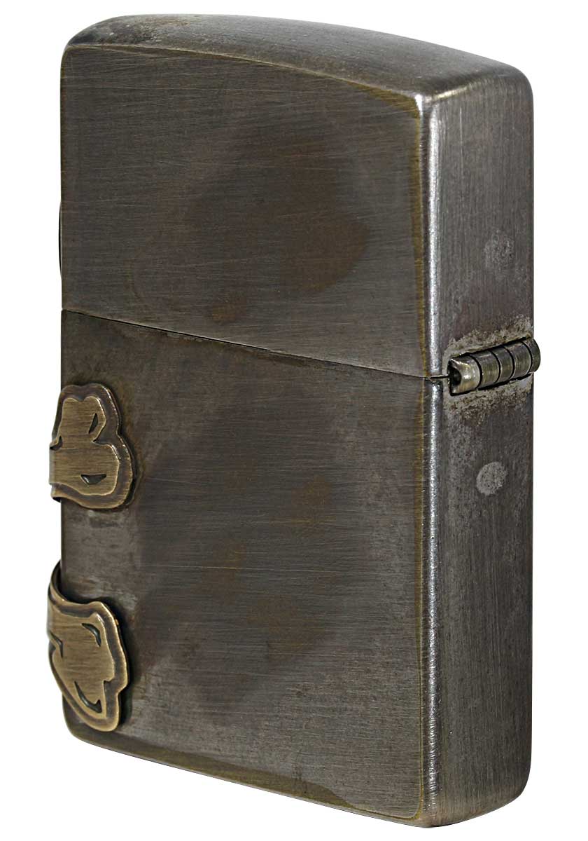 Zippo 2AB-SKULL