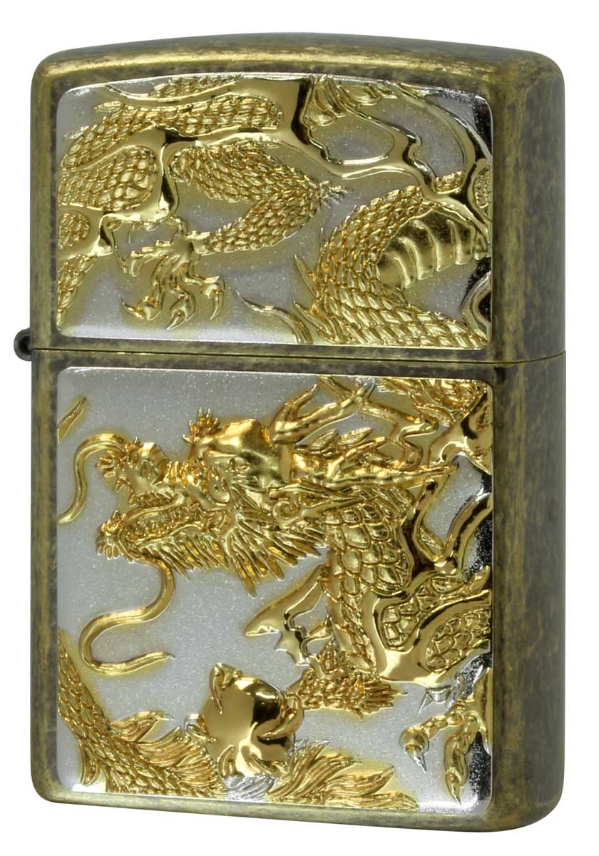 Zippo 3D Electroformed Plate Dragon Z3D-DR SG