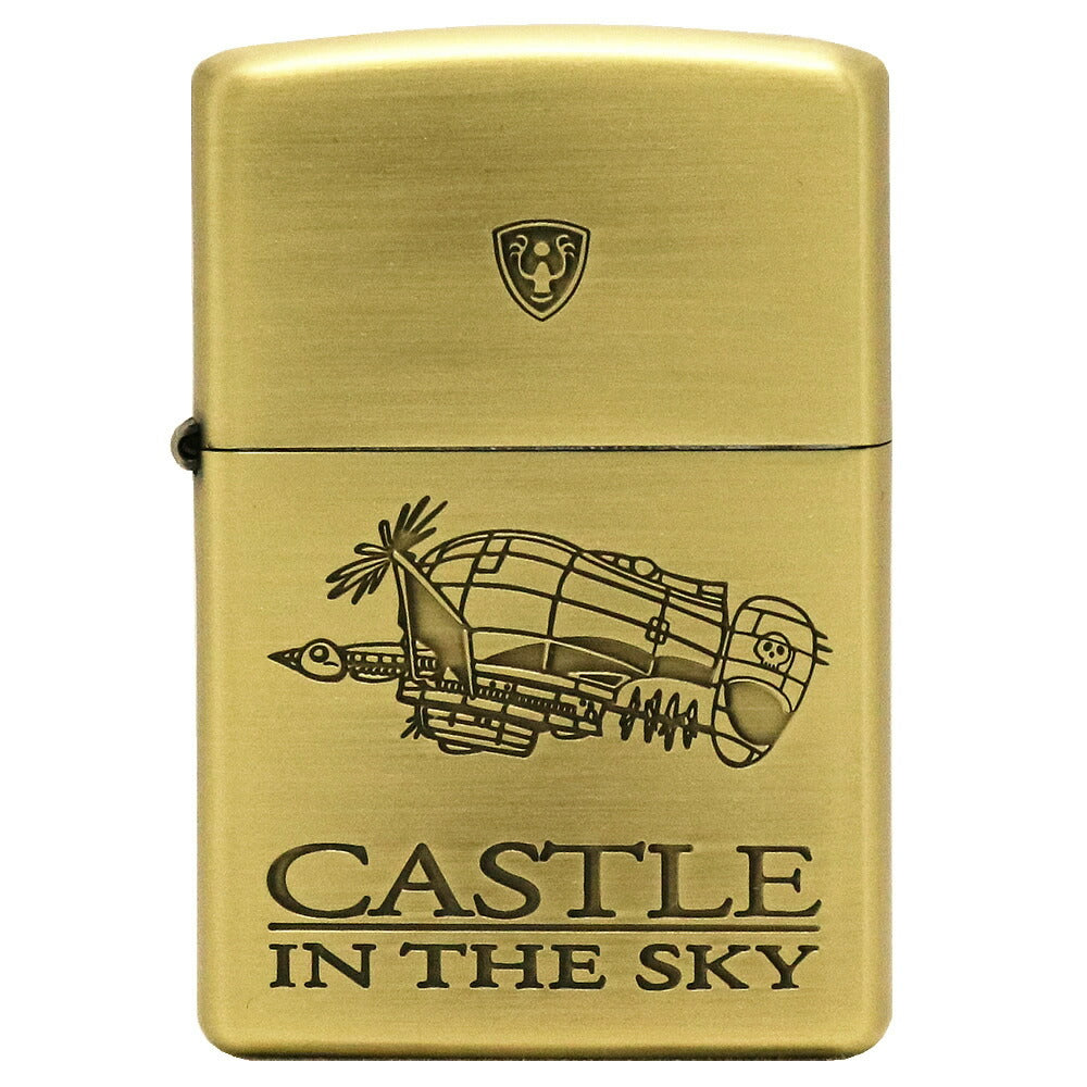 Zippo Studio Ghibli NZ-46(01) Castle in the Sky Tiger Moth