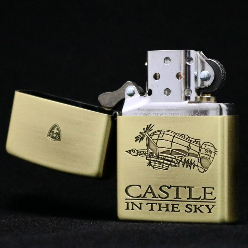 Zippo Studio Ghibli NZ-46(01) Castle in the Sky Tiger Moth