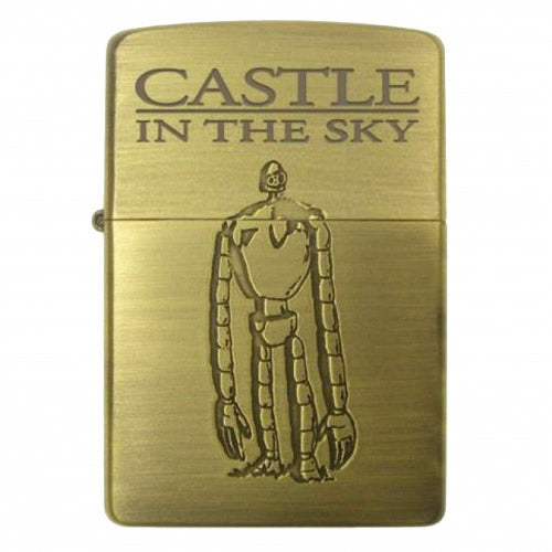 Zippo Studio Ghibli NZ-47(02) Castle in the Sky Robot soldier2