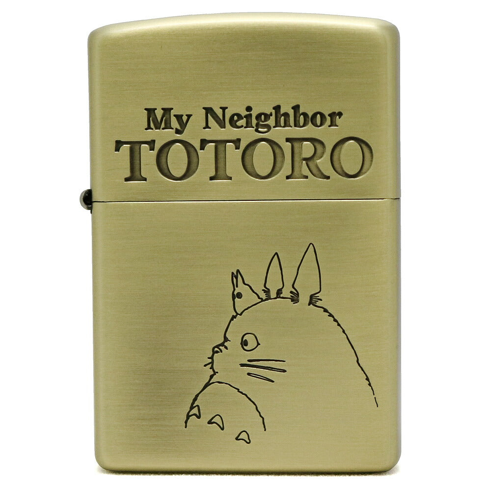 Zippo Studio Ghibli NZ-44(04) My Neighbor Totoro Totoro Profile