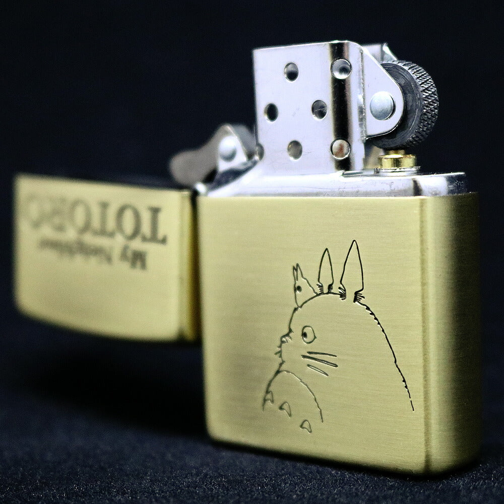 Zippo Studio Ghibli NZ-44(04) My Neighbor Totoro Totoro Profile