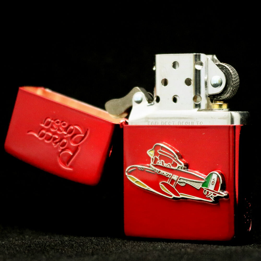 Zippo Studio Ghibli NZ-24 Red Pig PORCO Red Red RD 2