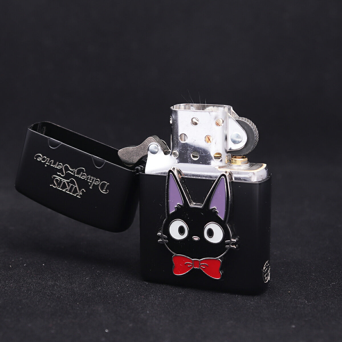 Zippo Studio Ghibli NZ-29 Kiki's Delivery Service Gigi Metal 11A