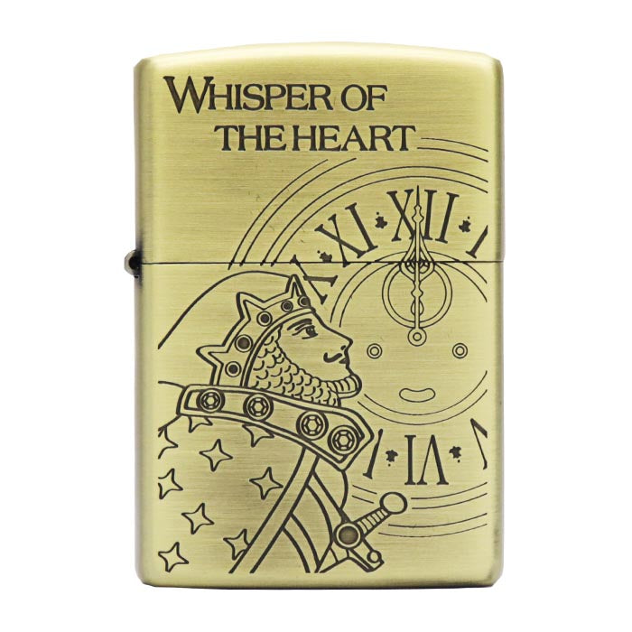 Zippo Studio Ghibli NZ-53(30) Ears to the World Dwarf King and Elven Princess