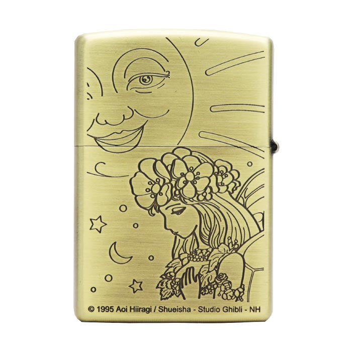 Zippo Studio Ghibli NZ-53(30) Ears to the World Dwarf King and Elven Princess