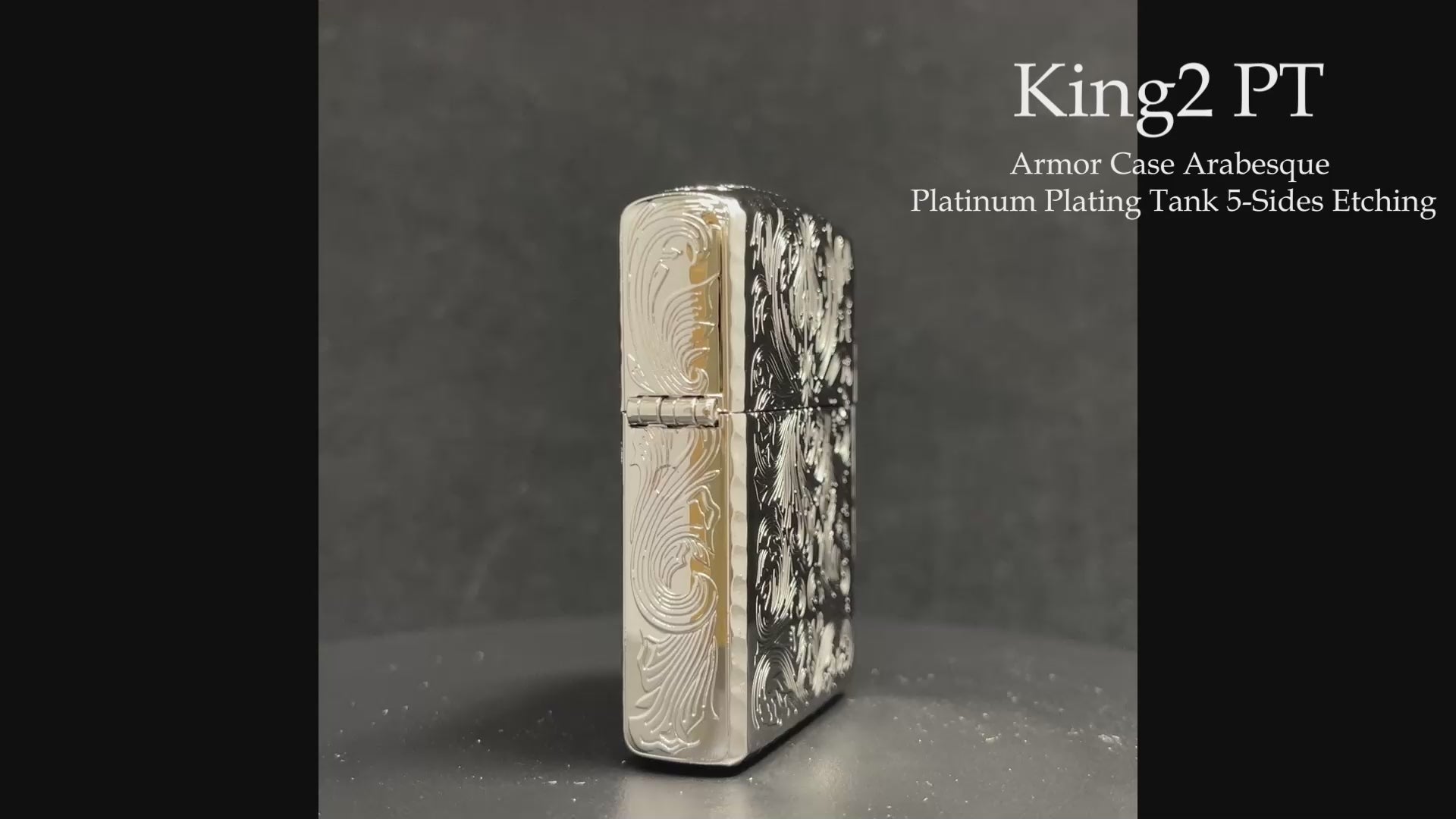 Zippo Arabesque Armor case King2 PT