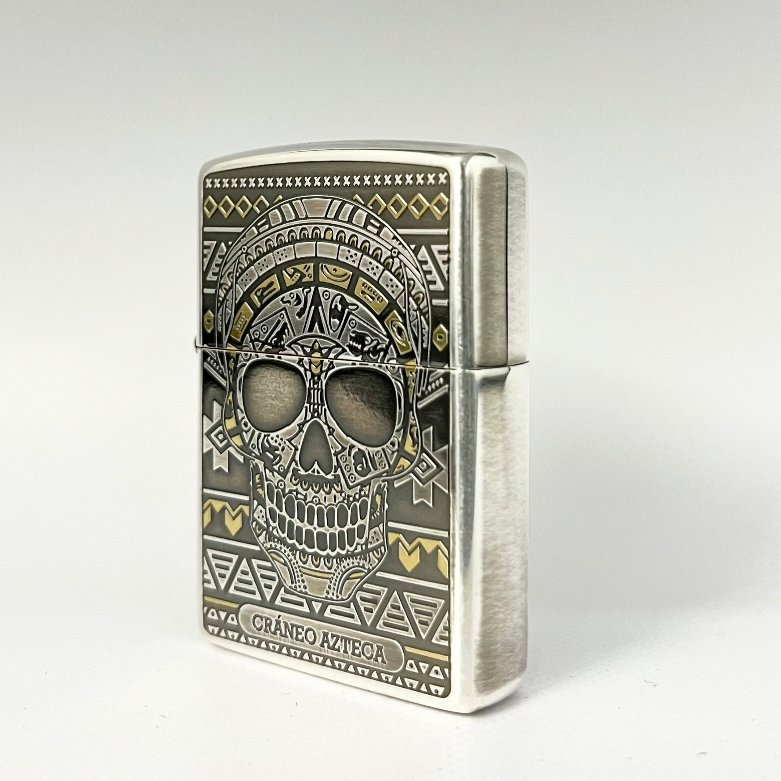 ジッポー アステカン スカルフェイス