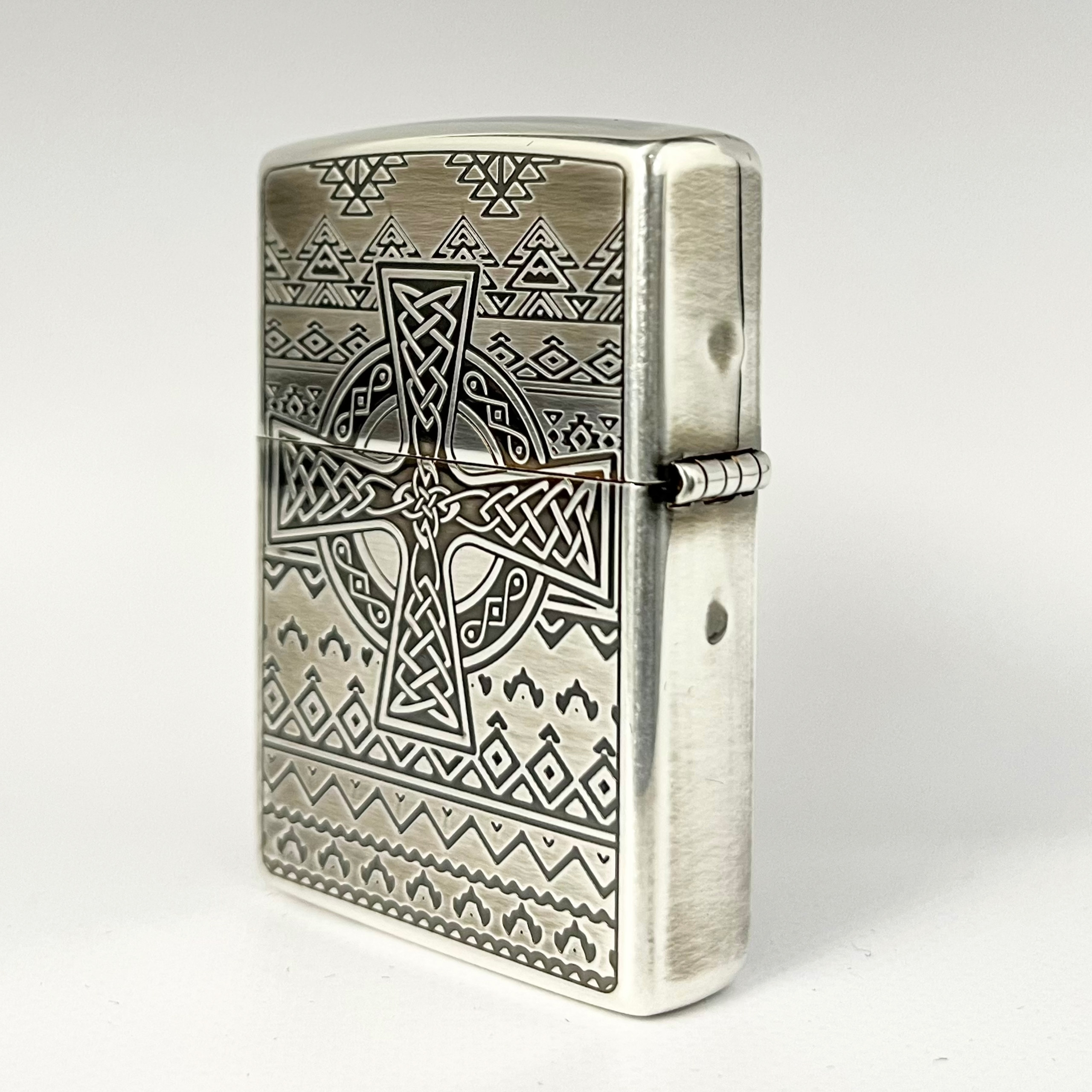ジッポー アステカン スカルフェイス