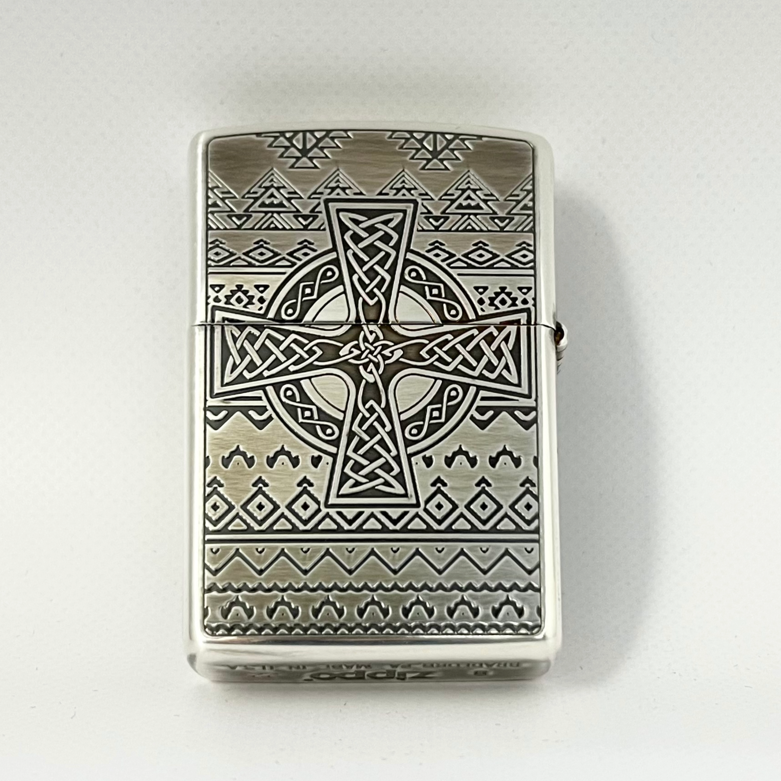 Zippo Aztecah Skull Face